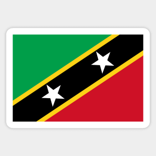 Flag of Saint Kitts and Nevis Sticker